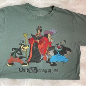 Walt Disney World Villains T-Shirt- Vintage- Med
